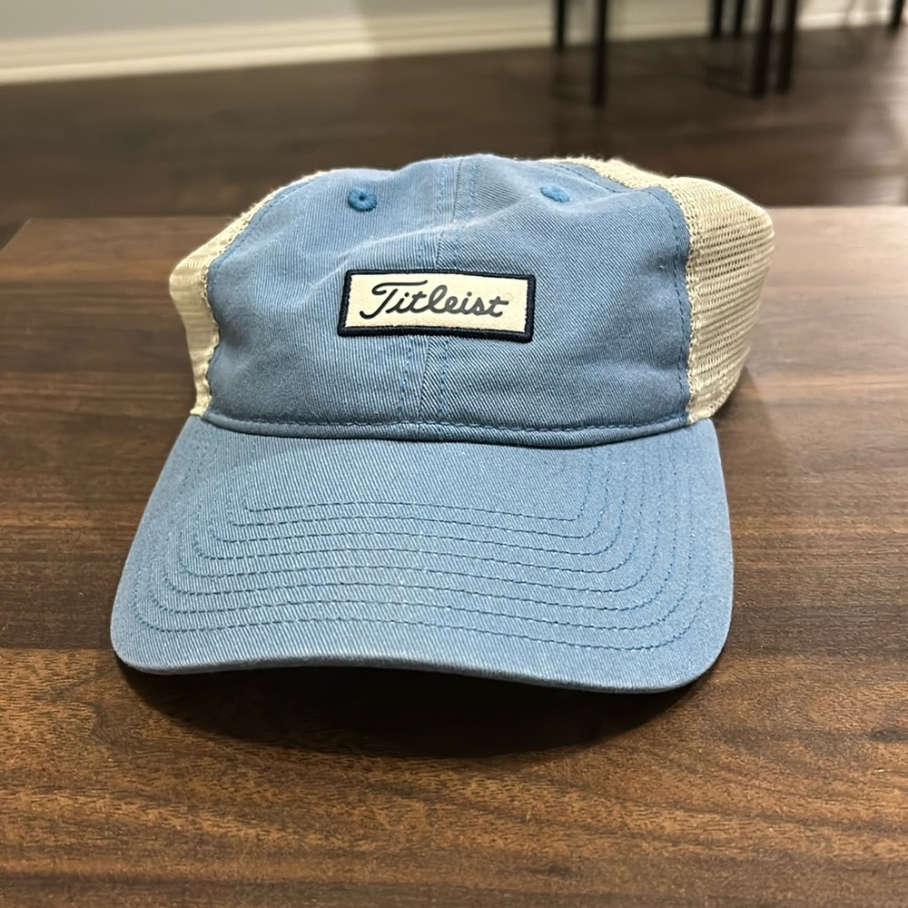 Titleist adjustable hat